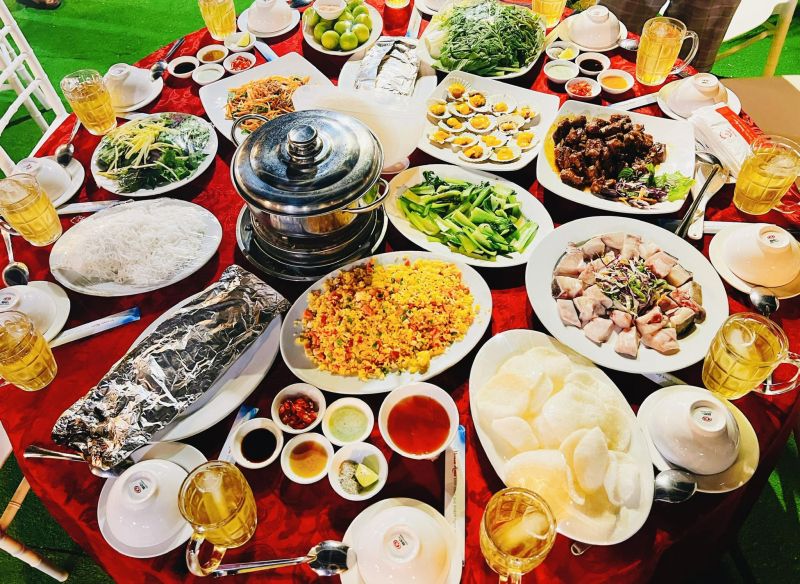 Vietnam Home Mui Ne Restaurant