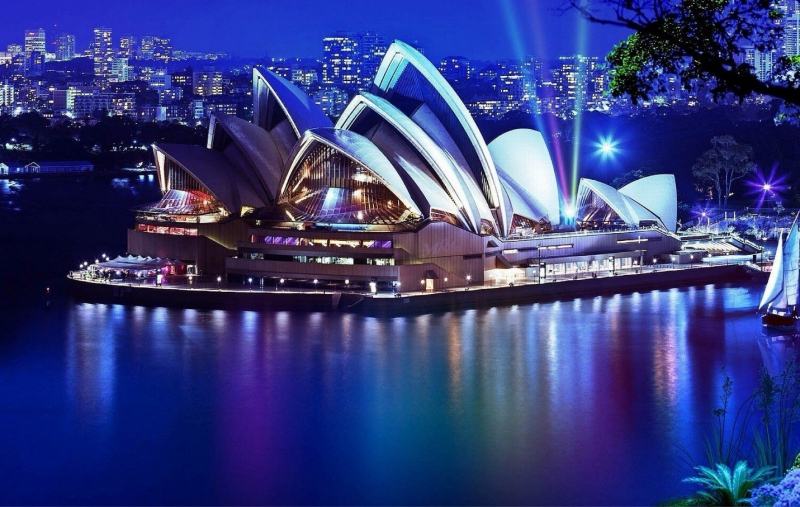 Nhà hát Opera Sydney (Sydney, Úc)