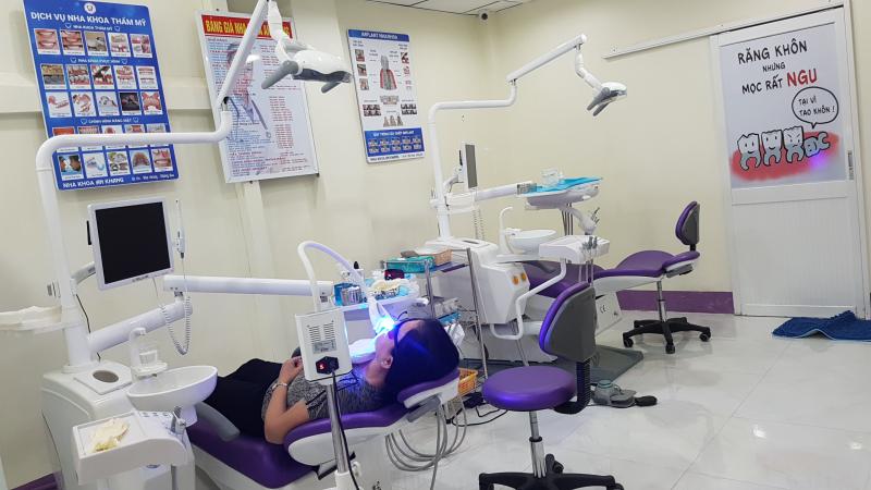 Nha khoa An Khang được thành lập với mục đích đem lại những dịch vụ chuyên sâu về thẩm mỹ cho răng