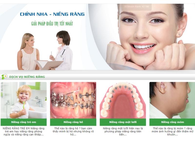 Nha khoa Bác sĩ Nam là một trung tâm nha khoa chuyên sâu về niềng răng tại TP. HCM
