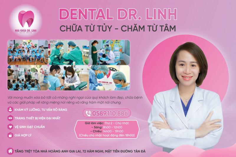 Nha khoa Đà Nẵng Dr.Linh Dental Care & Beauty