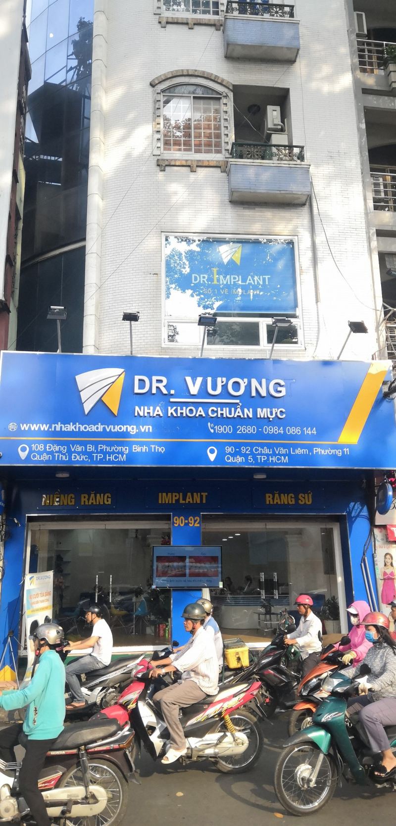 Nha khoa Dr. Vương - Niềng răng đẹp