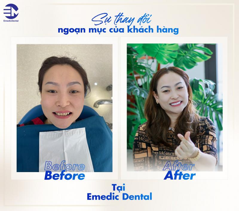 Nha khoa Emedic Dental Long Xuyên