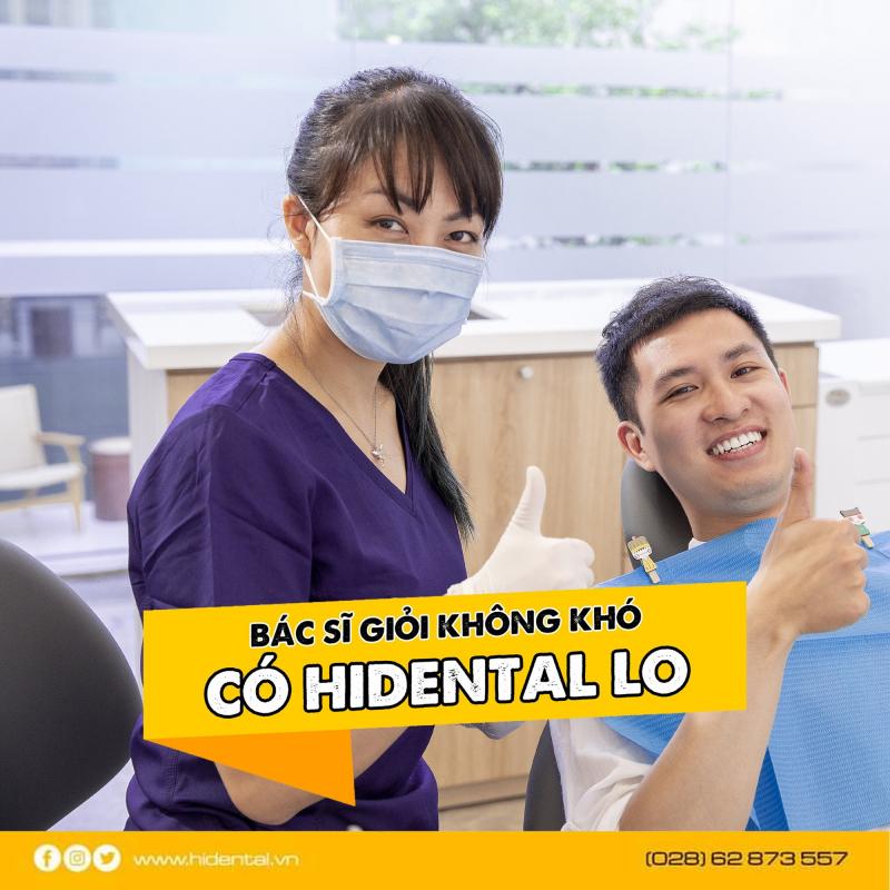 Nha khoa HiDental  là địa chỉ chăm sóc sức khỏe răng miệng cao cấp, khắc phục mọi vấn đề của hàm răng bằng công nghệ hiện đại