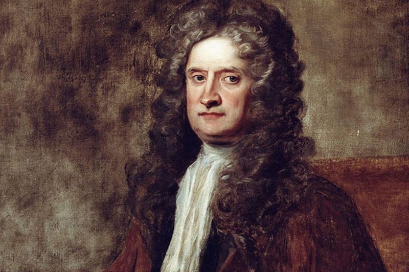 Sir Isaac Newton PRS và những phát minh để đời