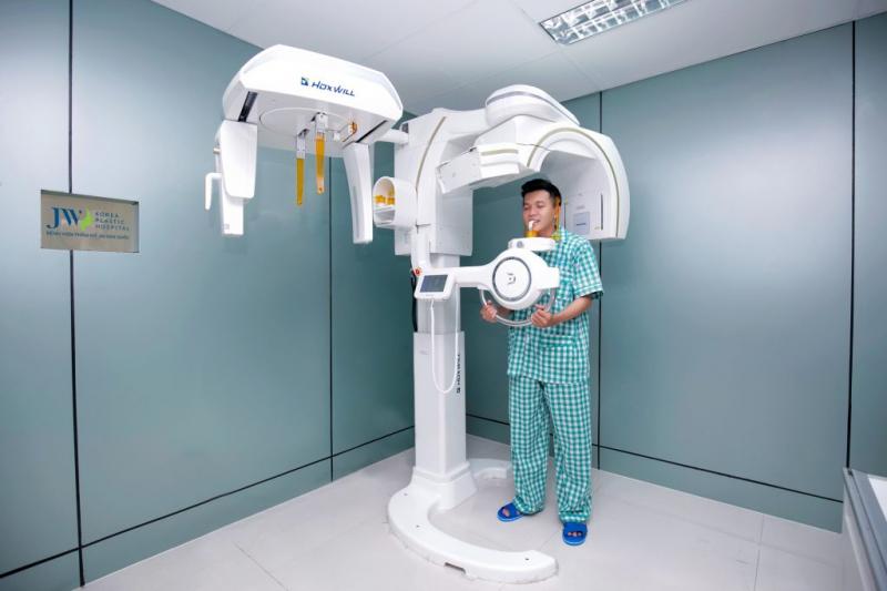 Hệ thống máy chụp CT 3D được ứng dụng tại Khoa Răng Hàm Mặt – Bệnh Viện JW