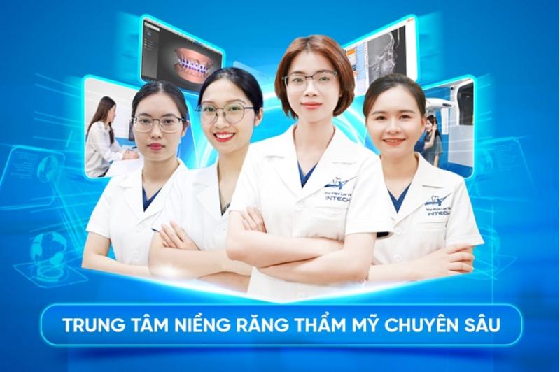 Đội ngũ bác sĩ Nha khoa Lạc Việt Intech cơ sở Cầu Giấy