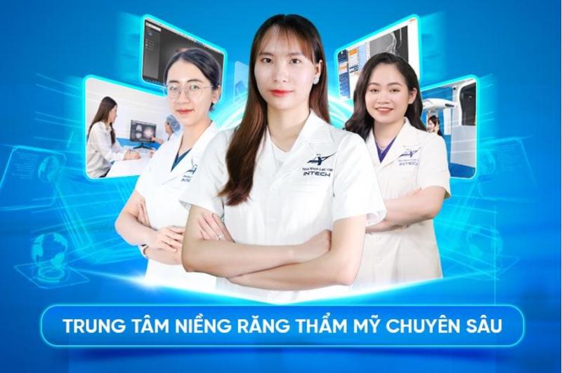 Đội ngũ bác sĩ Lạc Việt Intech cơ sở Minh Khai