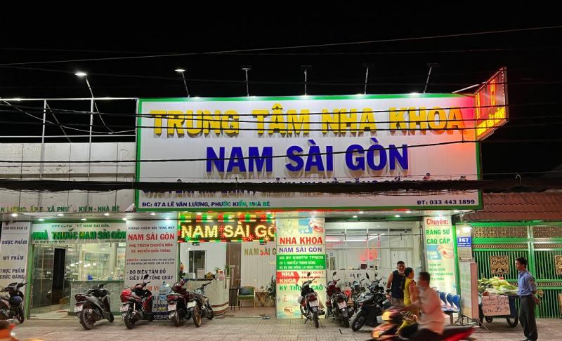 Nha Khoa Nam Sài Gòn