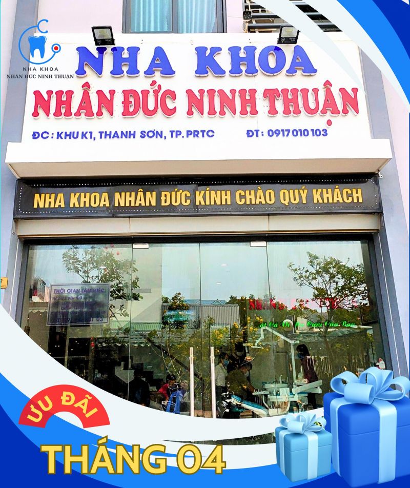 Nha khoa Nhân Đức Ninh Thuận