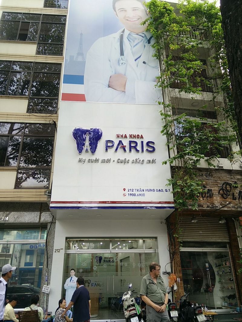 Nha khoa Paris