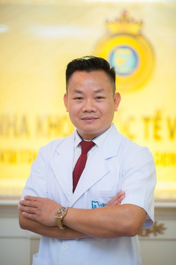 Bác sĩ Trịnh Đức Mậu - đồng sáng lập Nha khoa quốc tế Việt Đức