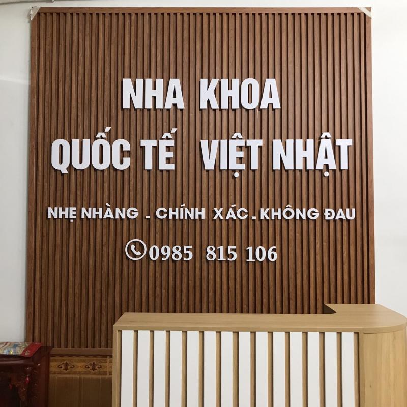 Nha khoa Quốc tế Việt Nhật Bắc Kạn