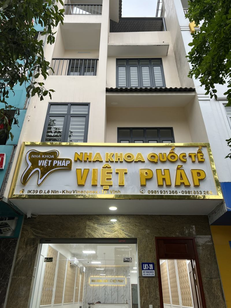 Nha khoa Quốc Tế Việt Pháp