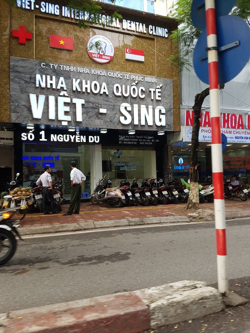 Nha khoa Quốc tế Việt - Sing