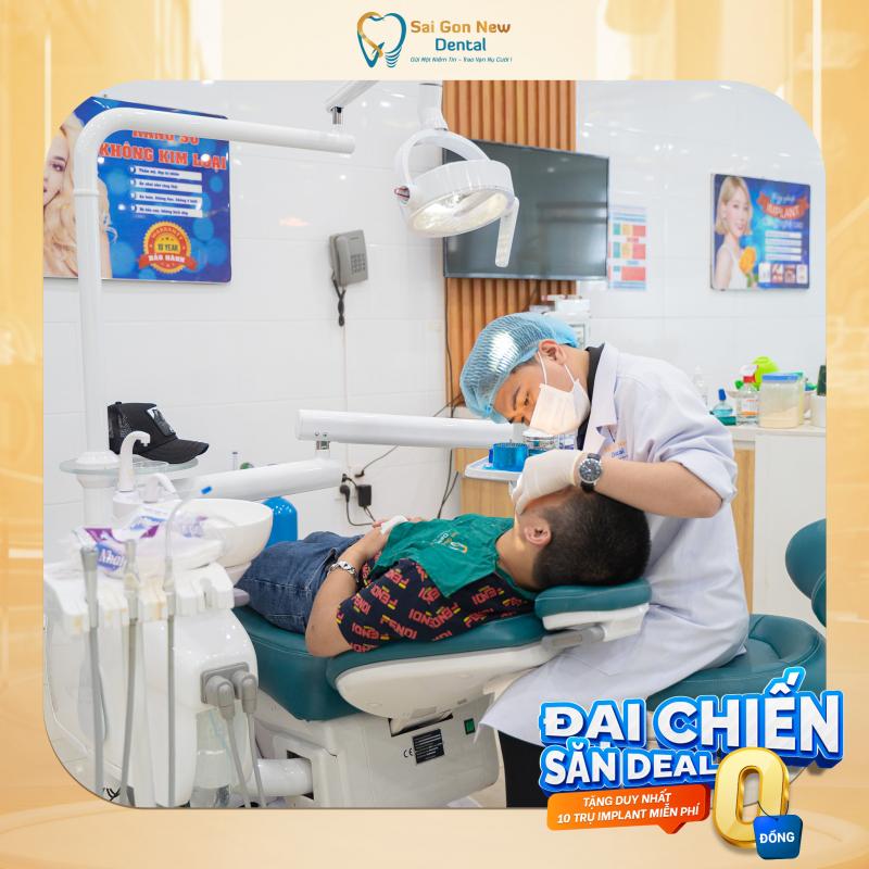 Nha Khoa Sài Gòn New Dental