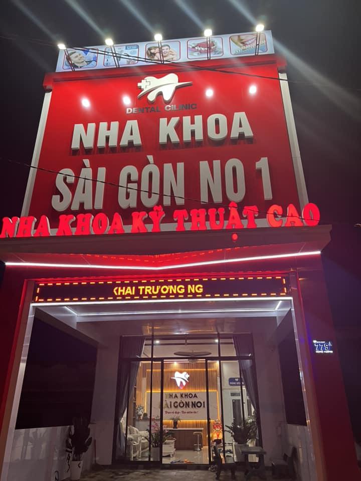 Nha Khoa Sài Gòn No1