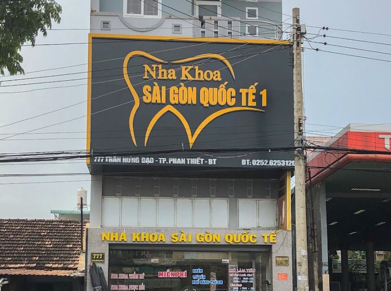 Nha Khoa Quốc Tế Sài Gòn tại Phan Thiết