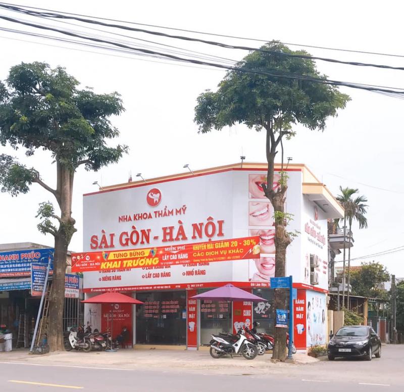 Nha Khoa Thẩm Mỹ Sài Gòn - Hà Nội