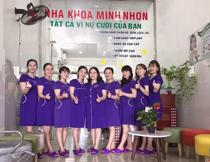 Nha Khoa Minh Nhơn - BS.Nguyễn Thị Nhơn