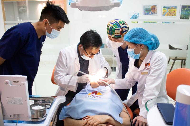 Nha khoa Trâu Quỳ ﻿﻿- Dr Hưng Dental Cente