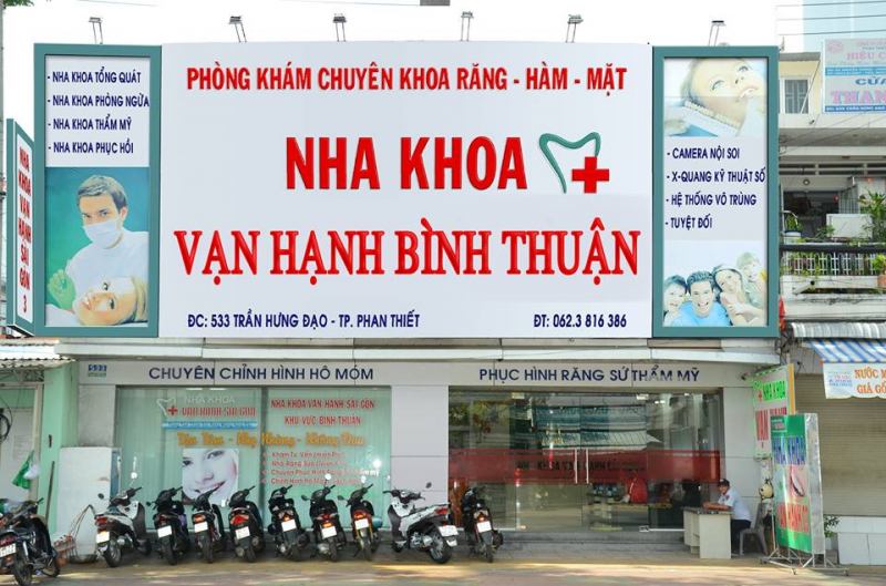 Nha Khoa Vạn Hạnh Bình Thuận