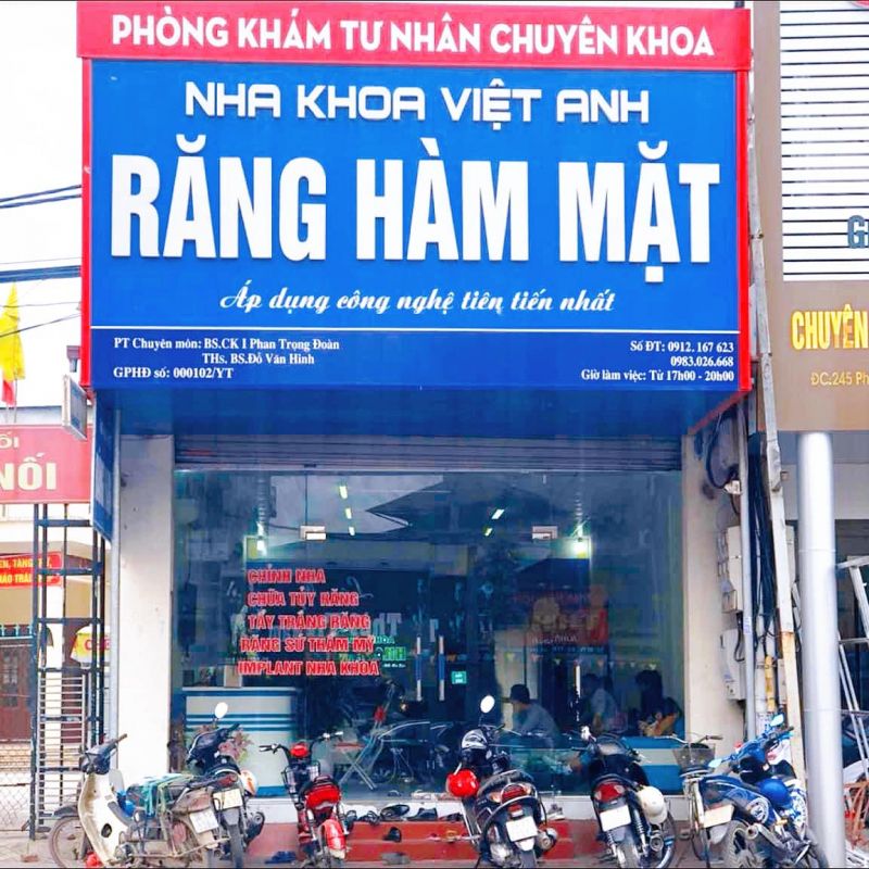 Nha khoa Việt Anh