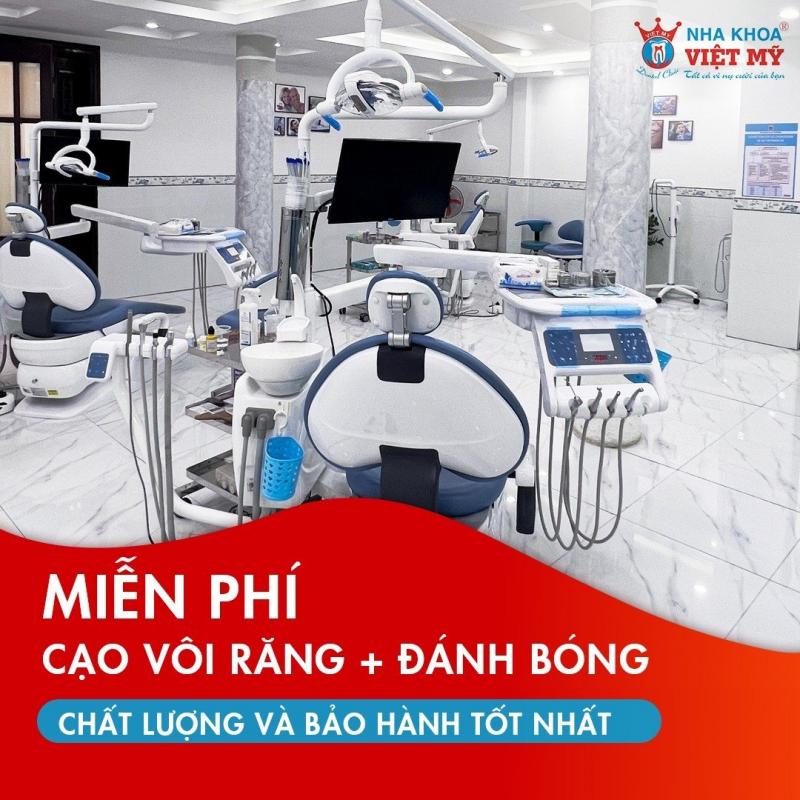 Nha khoa Việt Mỹ – chi nhánh Quảng Bình