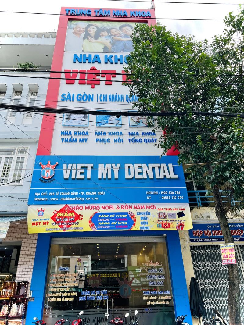 Nha Khoa Việt Mỹ - Quảng Ngãi
