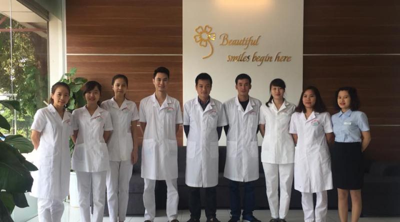 Đội ngũ bác sĩ tại Nha khoa Việt Trì