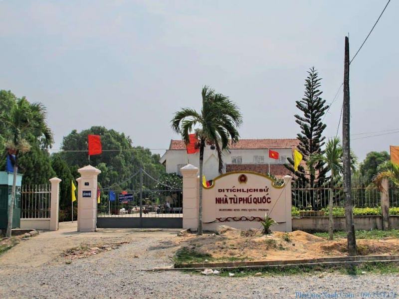 Nhà lao Cây Dừa (nhà tù Phú Quốc)
