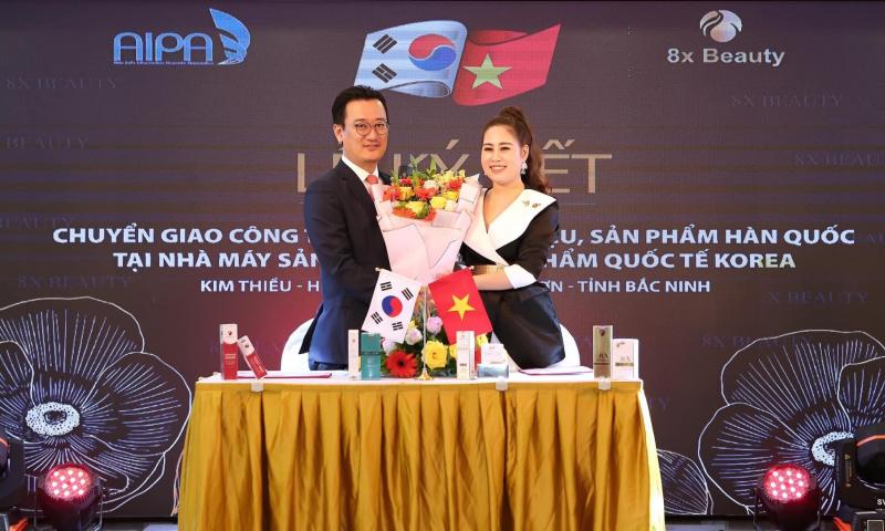 Bà Nghiêm Thị Trang - tổng giám đốc nhà máy