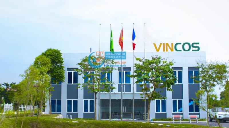 Nhà máy gia công mỹ phẩm Vincos