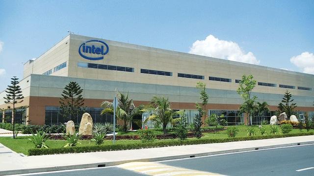 Nhà máy lắp ráp chip Intel