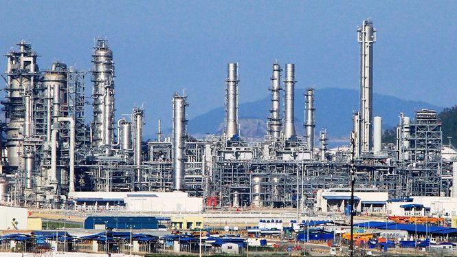 Nhà máy lọc dầu Nghi Sơn