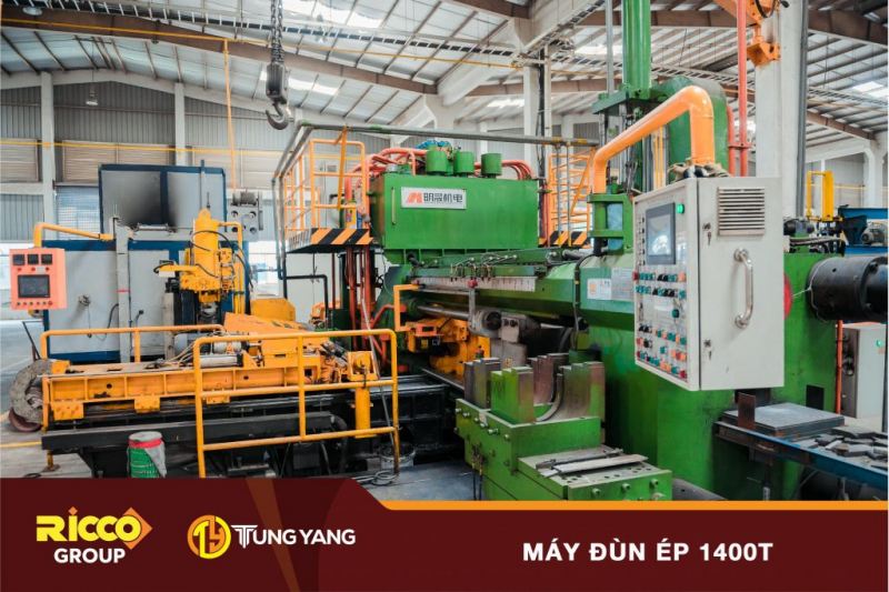Nhà máy nhôm TungYang - Ricco - Công ty TNHH TungYang