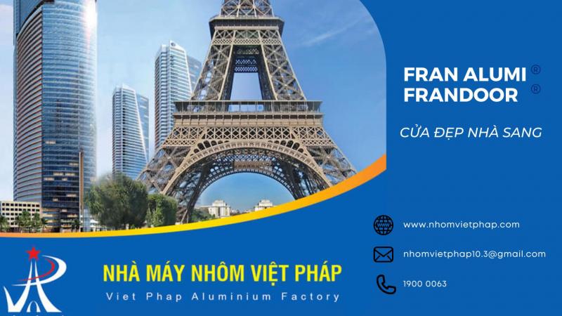 Nhà máy nhôm Việt Pháp