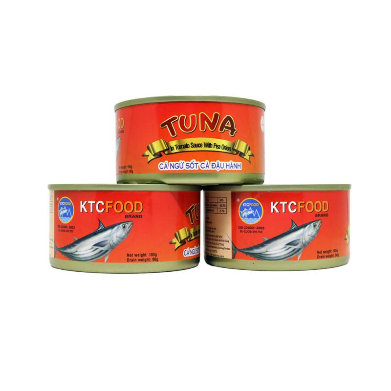 Nhà máy thực phẩm đóng hộp KTC Kiên Giang - KTCFOOD