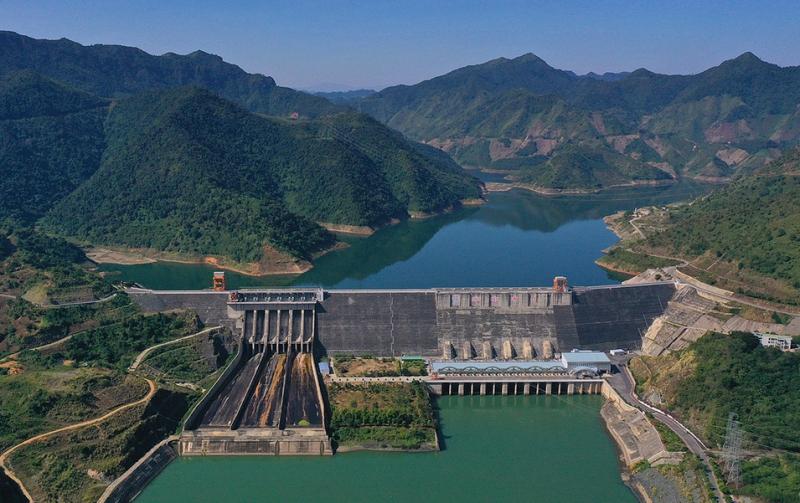 Hình ảnh nhà máy thủy điện Sơn La