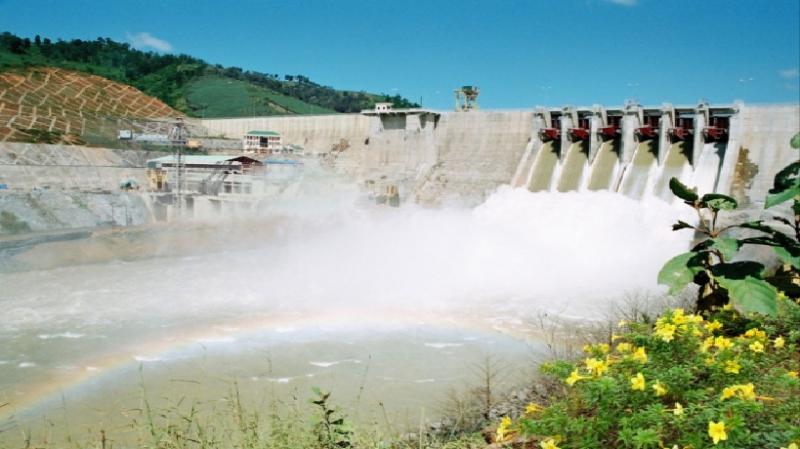 Hình ảnh nhà máy thủy điện Yali
