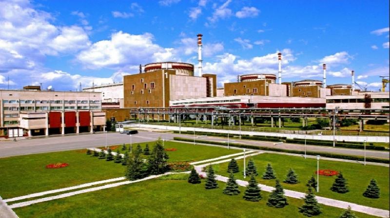 Nhà máy điện hạt nhân Zaporizhzhia, Ukraine