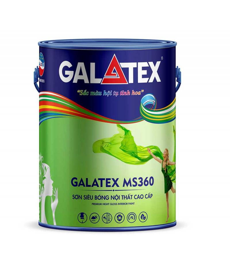 Nhà phân phối sơn Galatex Tình Hà