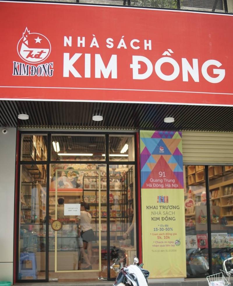 Nhà sách Kim Đồng