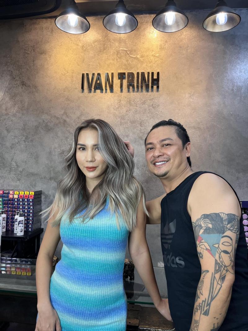 Nhà tạo mẫu tóc Ivan Trịnh