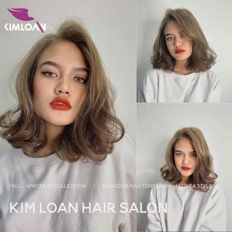 Nhà tạo mẫu tóc Kim Loan