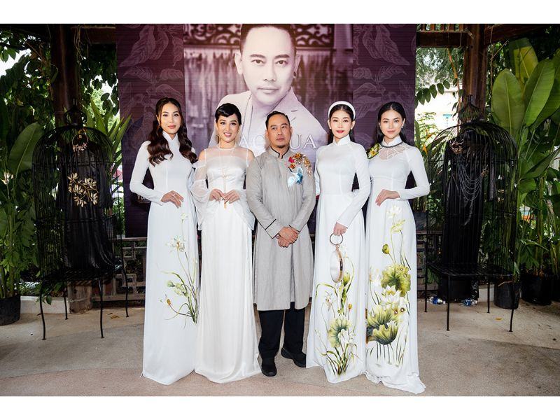 Những mẫu áo dài của Nhà thiết kế Võ Việt Chung