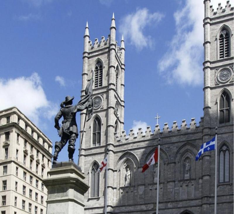 Nhà thờ Đức Bà, Montreal, Canada