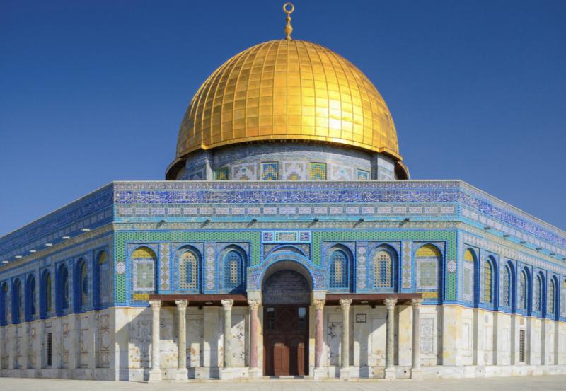Nhà thờ Hồi giáo Al Aqsa - Jerusalem