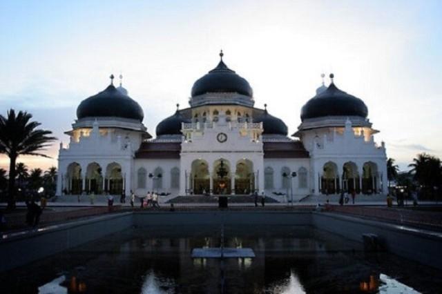 Nhà thờ Hồi giáo Baiturrahman