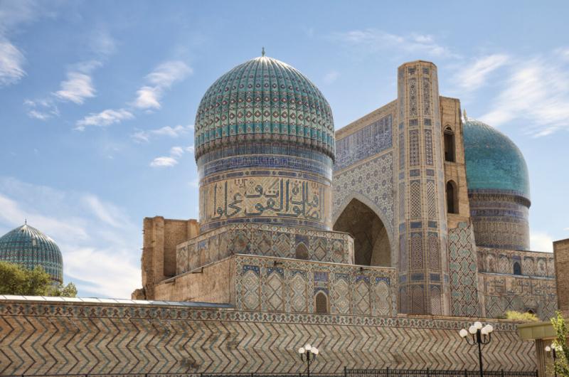 Nhà thờ Hồi giáo Bibi-Khanym - Uzbekistan